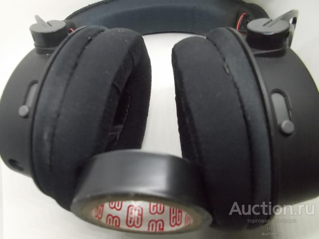 Наушники Kingston HyperX Cloud Alpha S HX-hscas-BK