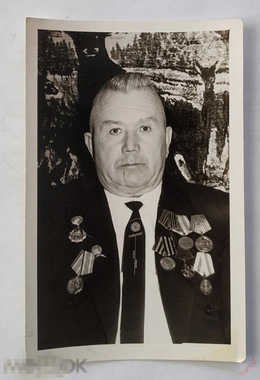 Фотография ветеран награды медали #147*