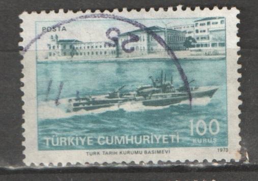 Турция 1973 Mi# 2292 Корабль гаш