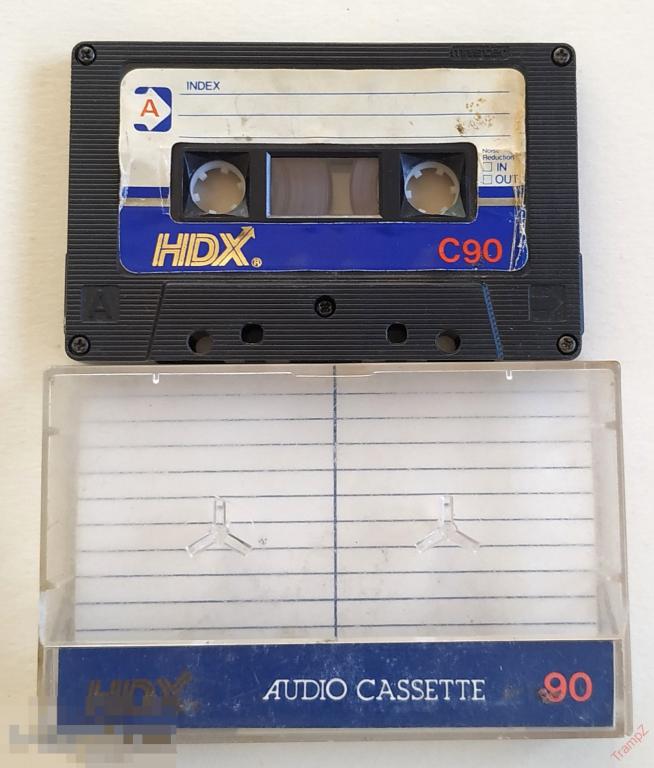 Кассета аудиокассета HDX C 90 #л