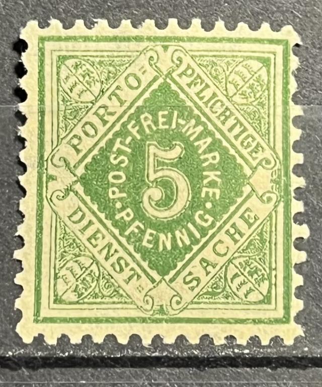 Почтовая марка Германия 🇩🇪❗️1906 год ❗️