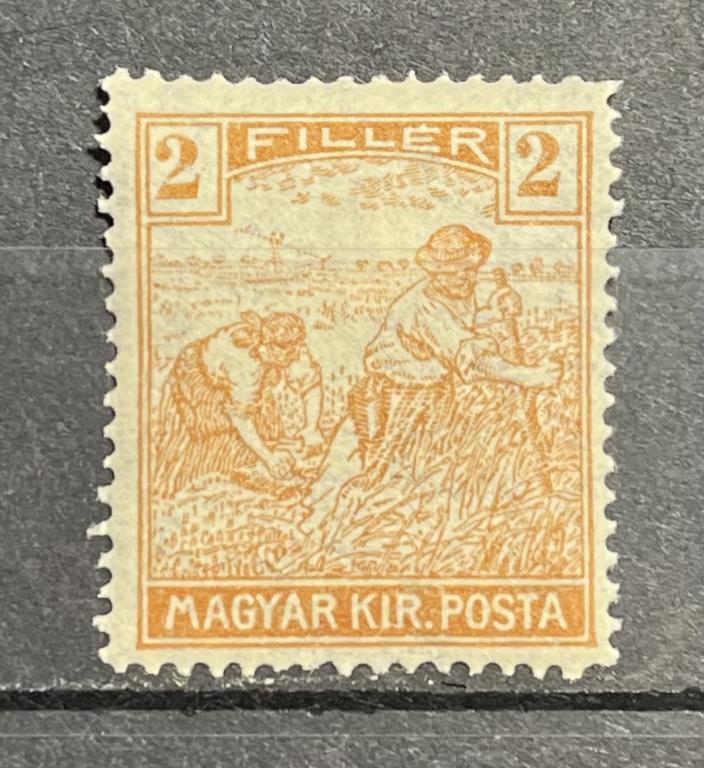 Почтовая марка Венгрия 🇭🇺❗️1919 год❗️