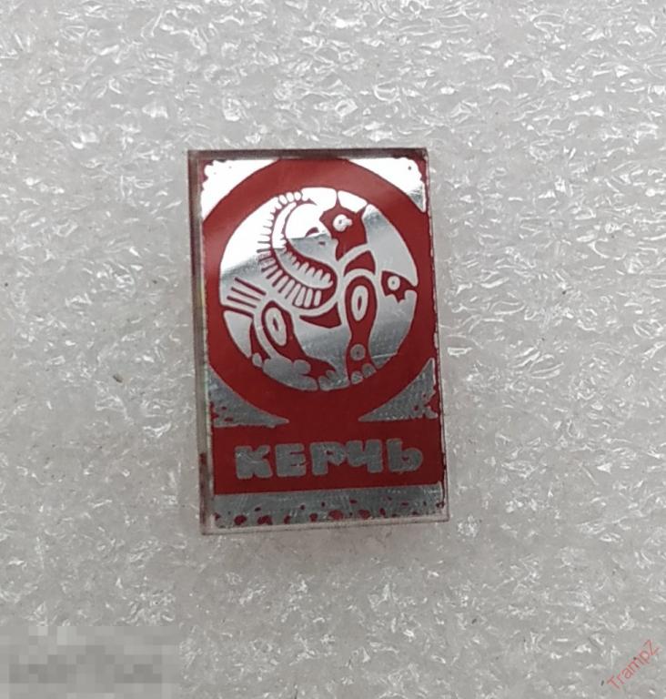 Знак Крым Керчь, грифон, зеркальный #30