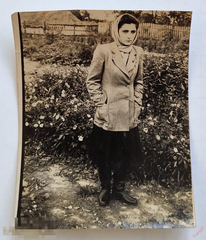 Фотография девушка в платке, одежда мода #150