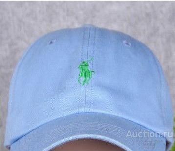 Polo Ralph Lauren Бейсболка НОВАЯ 3 расцветки Хлопок
