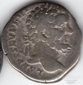 Римская империя. Септимий Север. Денарий Серебро 79