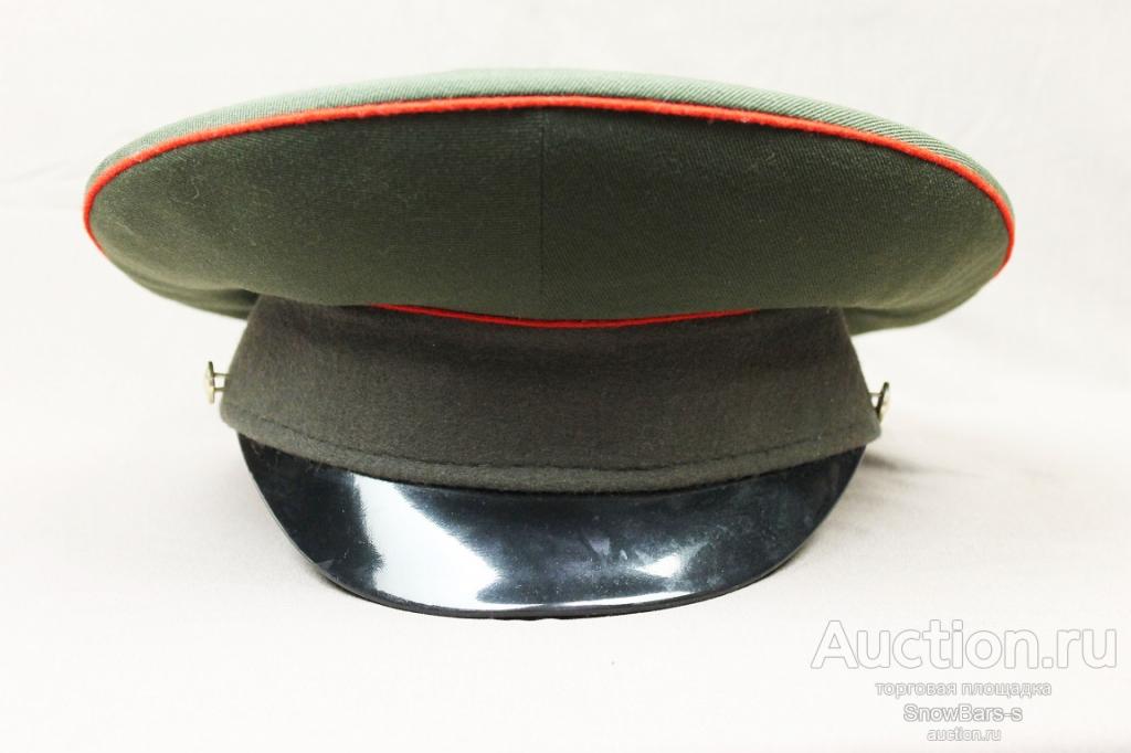 Офицерская общевойсковая фуражка ВС РФ