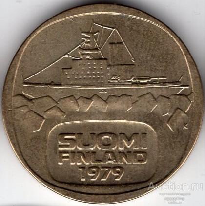 Финляндия 5 марок 1979 года