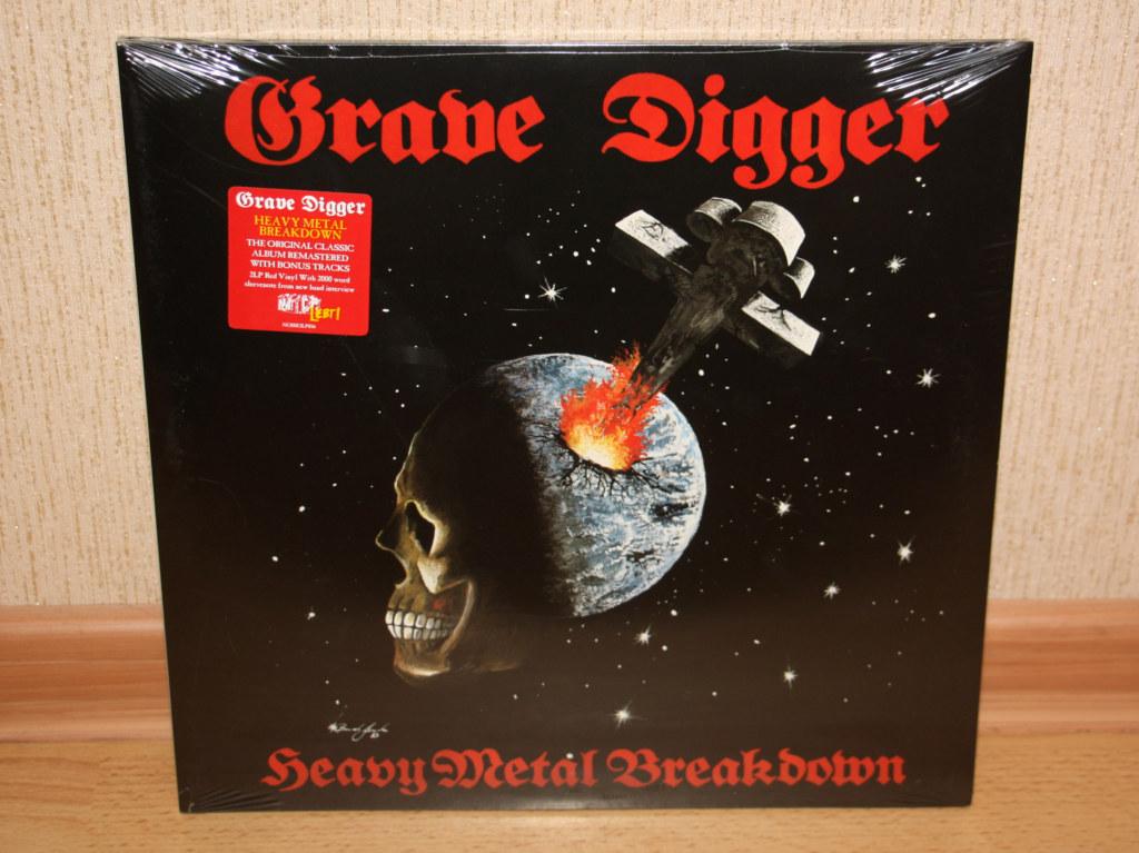 GRAVE DIGGER "Heavy Metal Breakdown" 2 LP