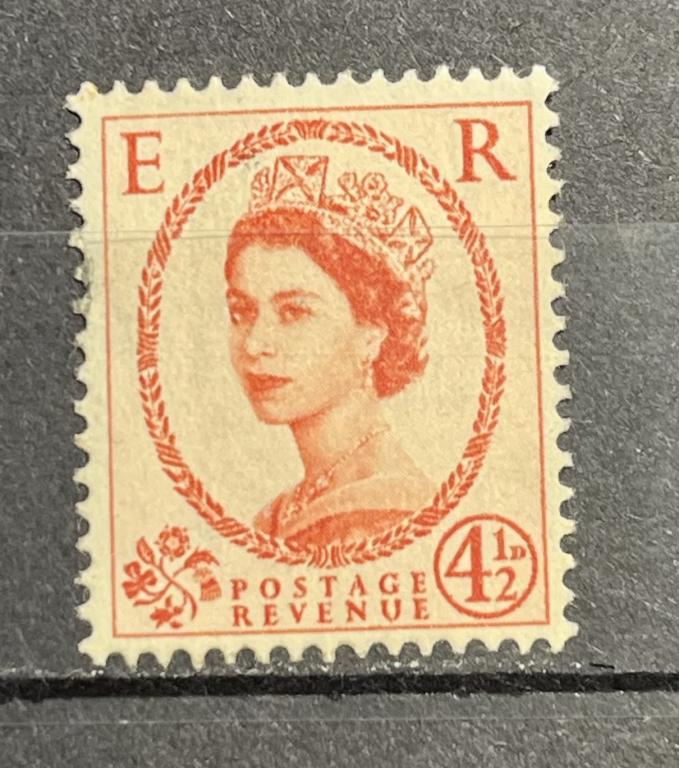 Почтовая марка Великобритания 🇬🇧 ❗️1951 год❗️