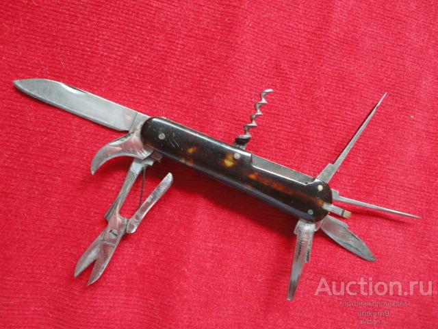 складной нож СССР.  Ворсма . клеймо.