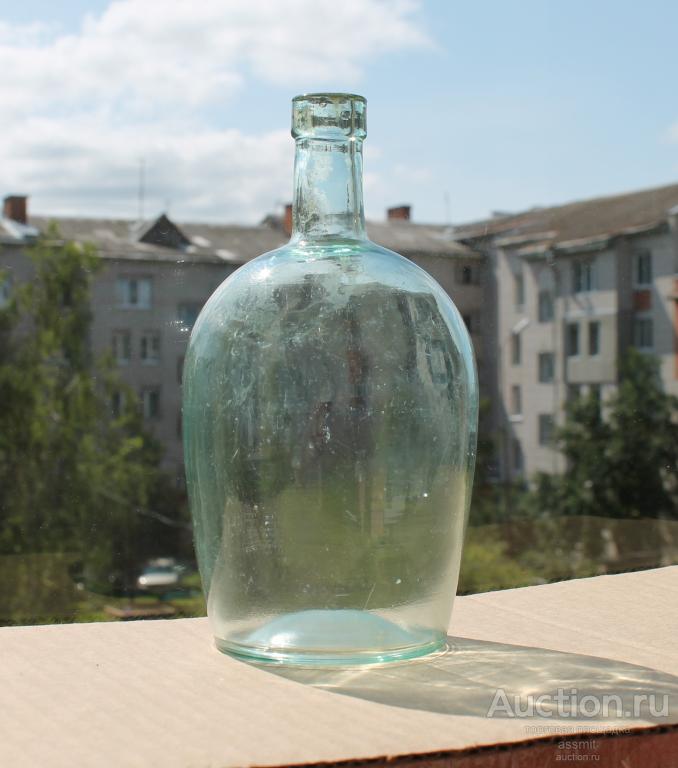 Бутылка водочная Зубровка Российская империя 1/20 ведра 600мл 17,5 см