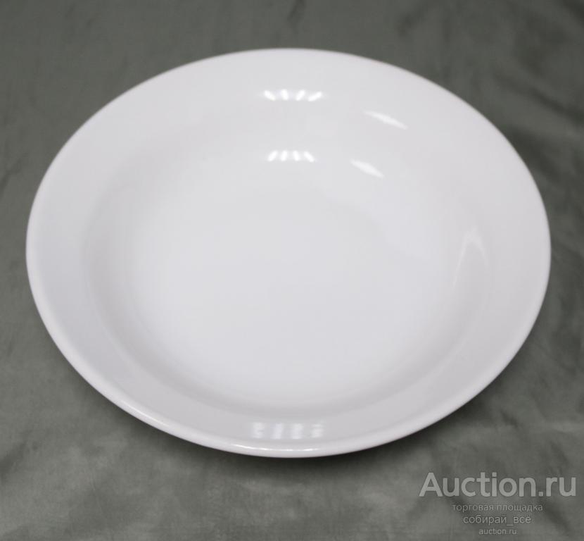Тарелка глубокая Богдановический з-д, диаметр 21,8 см (7)