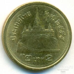 2 бата 2012 года Таиланд