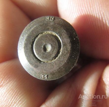 гильза 3В 31 , Ульяновский патронный завод , 1931 год