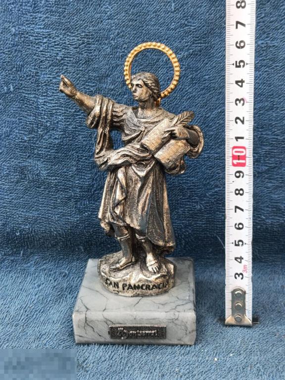 Скульптура «Cвятой Панкратий Римский», Статуэтка San Pancracis