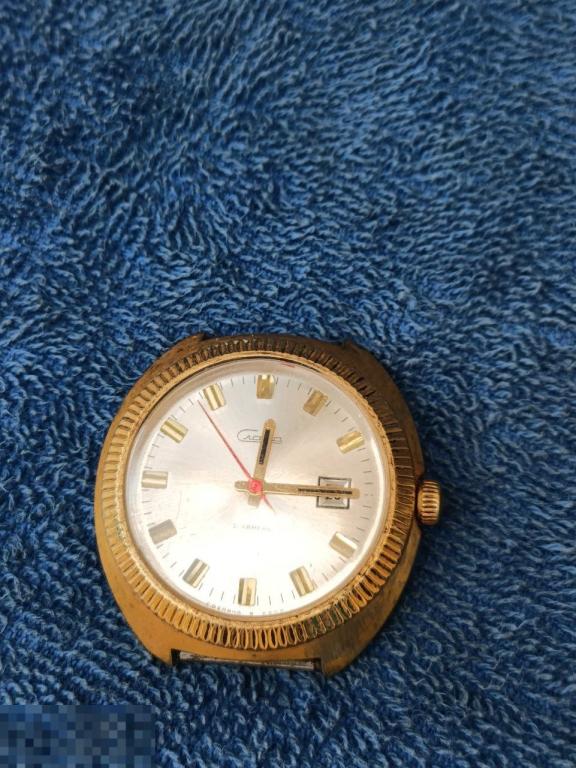 ЧАСЫ НАРУЧНЫЕ, МУЖСКИЕ Слава СССР