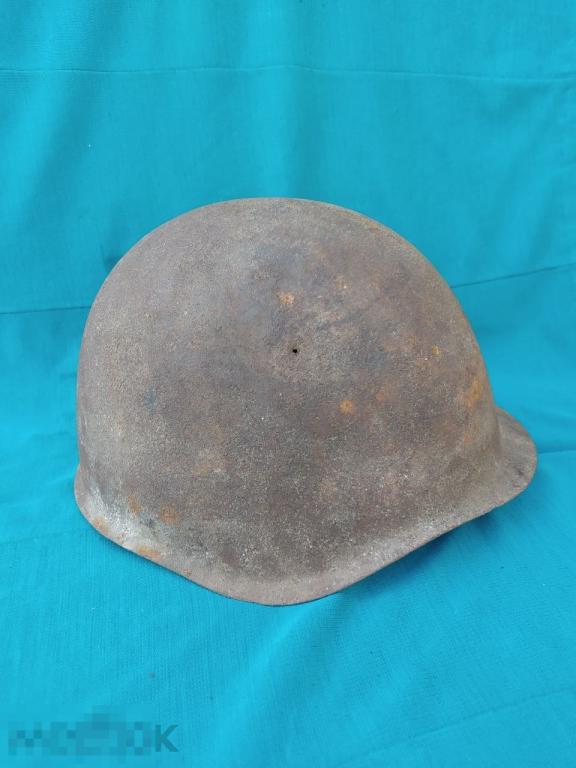 РККА, Советская Каска ТРЕХКЛЕПКА №4 / ВОВ, Военное снаряжение