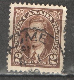 Канада 1937 Mi# 198 Георг VI гаш