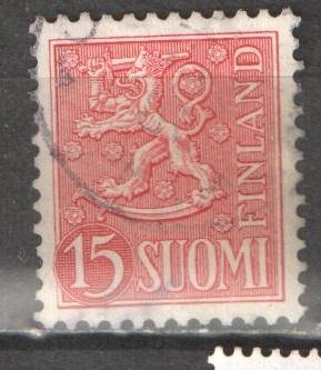 Финляндия 1954 Mi# 430   стандарт Герб