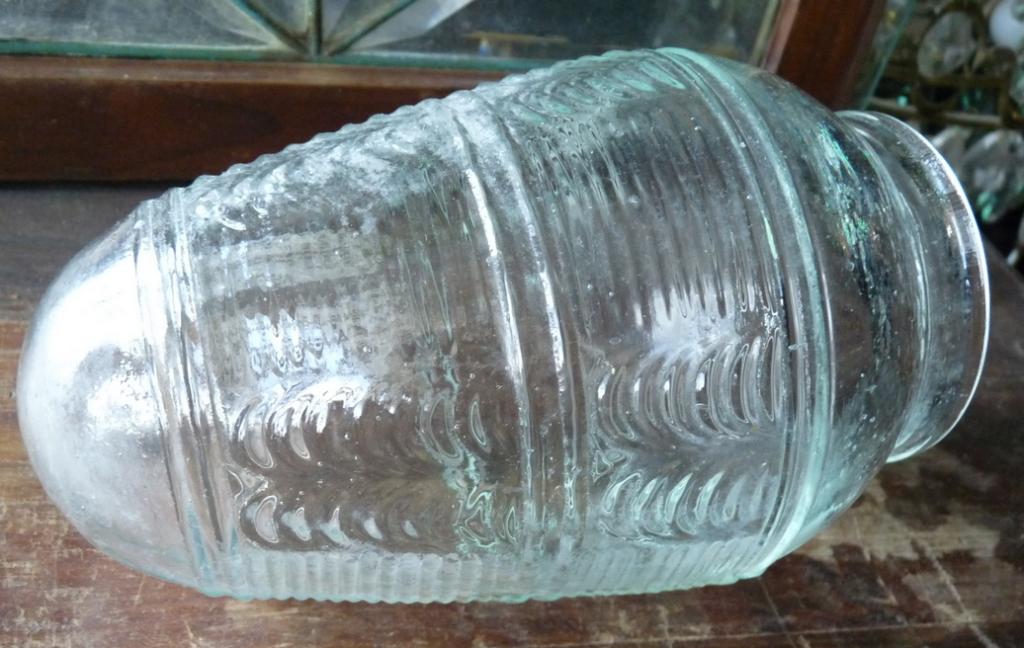 Плафон шишка прозрачный Сталинский ампир СССР