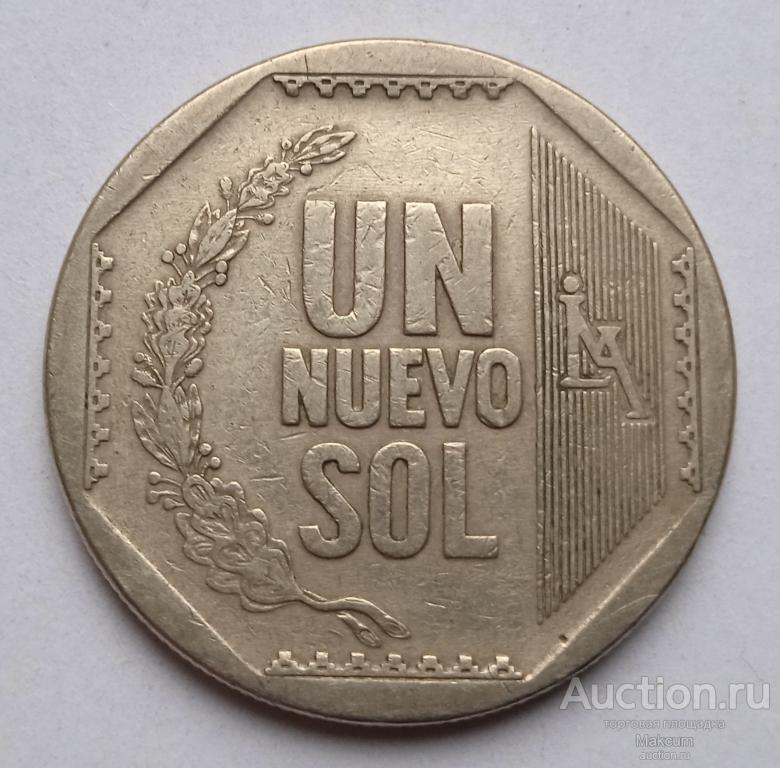 Перу 1 новый соль . 2006 г .