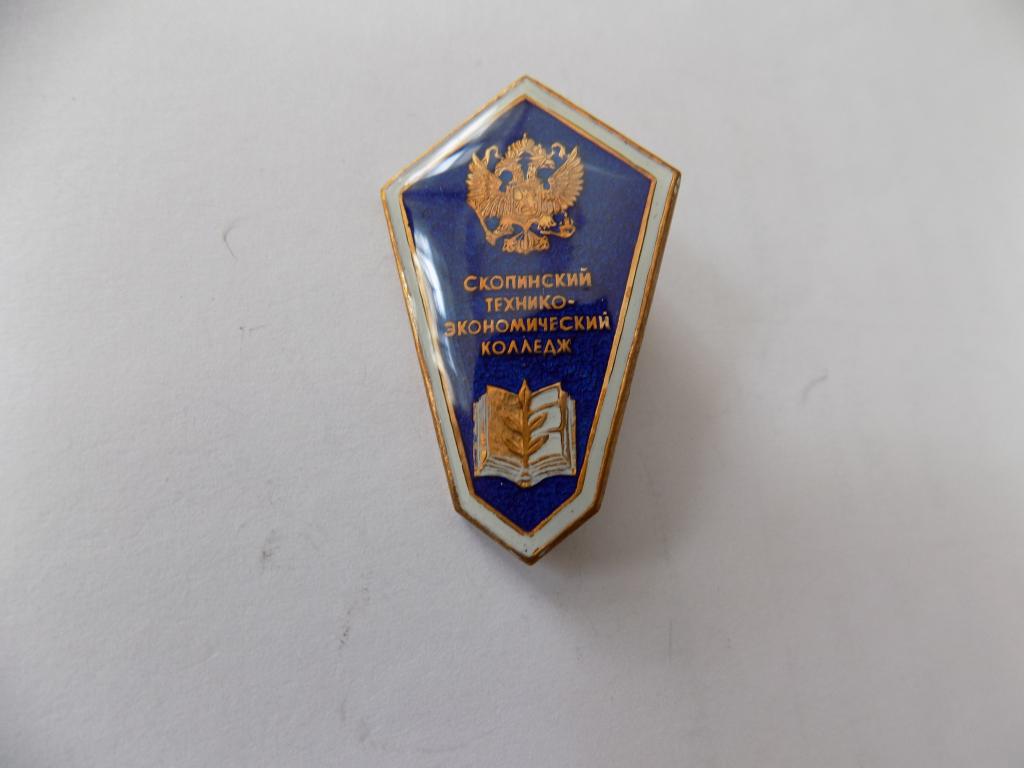 знак Скопинского технико-экономического техникума