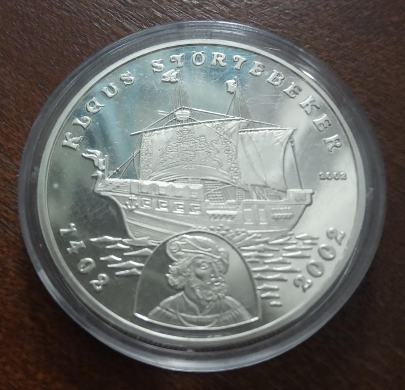 Бенин 2002 г. 1000 франков. ПРУФ