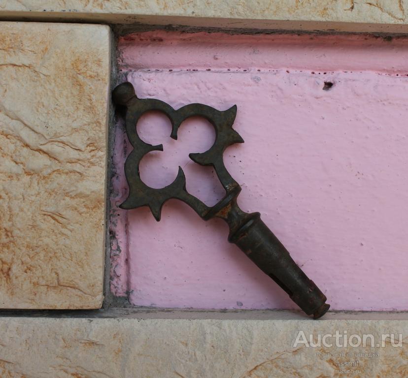 Старинный верток кран краник ключик на самовар