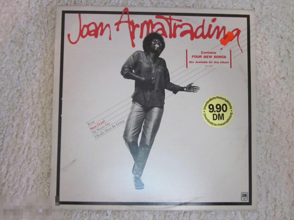 Joan Armatrading ‎– How Cruel. (Netherlands).