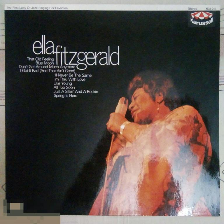 Ella Fitzgerald – Ella Fitzgerald. (Germany).
