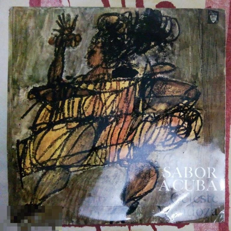 Celeste Mendoza ‎– Sabor A Cuba. (Cuba).