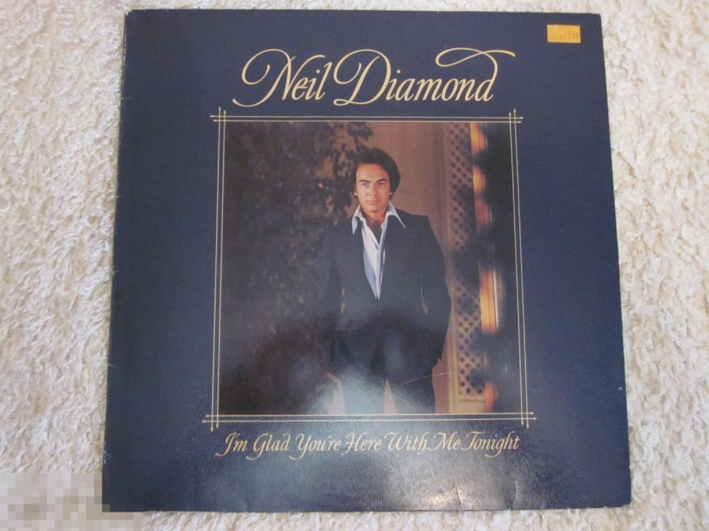 Neil Diamond ‎– I'm Glad You're Here With Me Tonight (Europe)