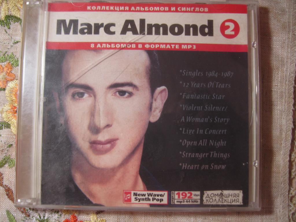 CD MP3 / MARK ALMOND/ Диск 2