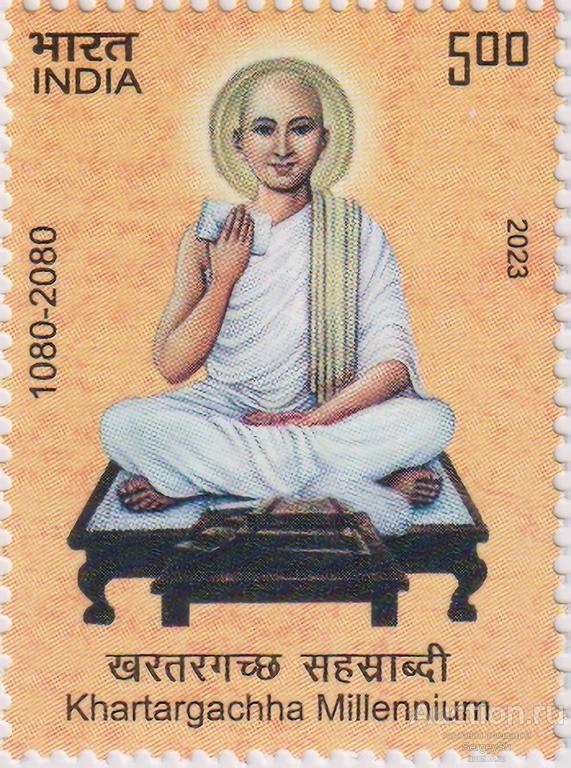 in3875 Индия 2023г. Тысячелетие Хартаргачха Религия, Праздники MNH