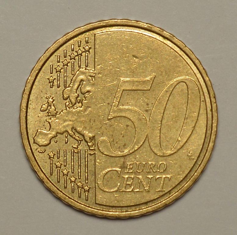 Люксембург 50 евроцентов 2007 (Н11)