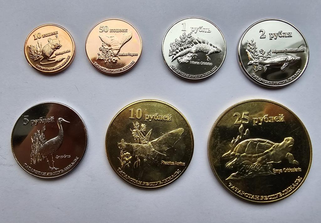 Татарстан Набор 7 монет 2013 год  (42633)