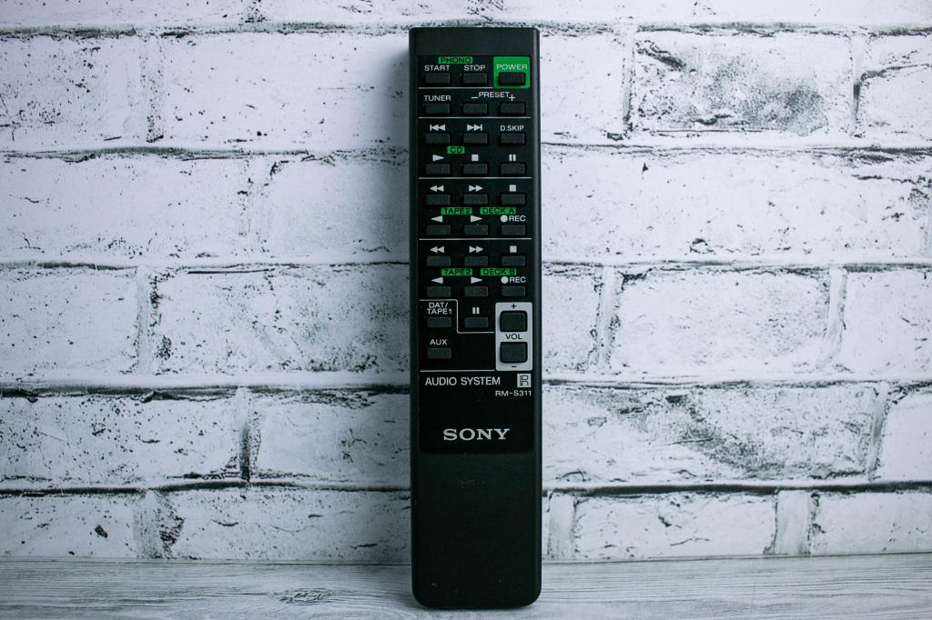 Пульт Sony RM-S311 AUX orig