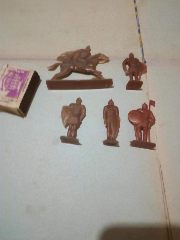 Игрушка.Набор солдатиков.Дружина.Донской поход.СССР