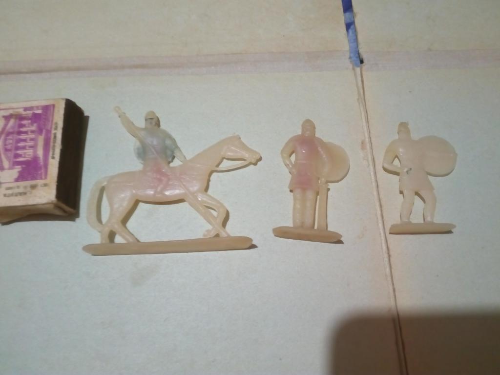 Игрушка.Набор солдатиков.Дружина.Донской поход.СССР