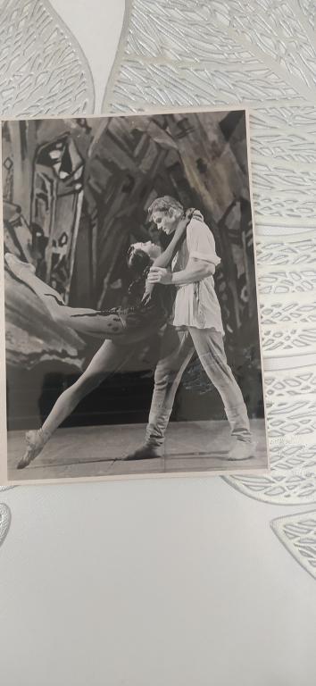 Фотография Балет  В Васильев и Н Тимофеева 1959 г
