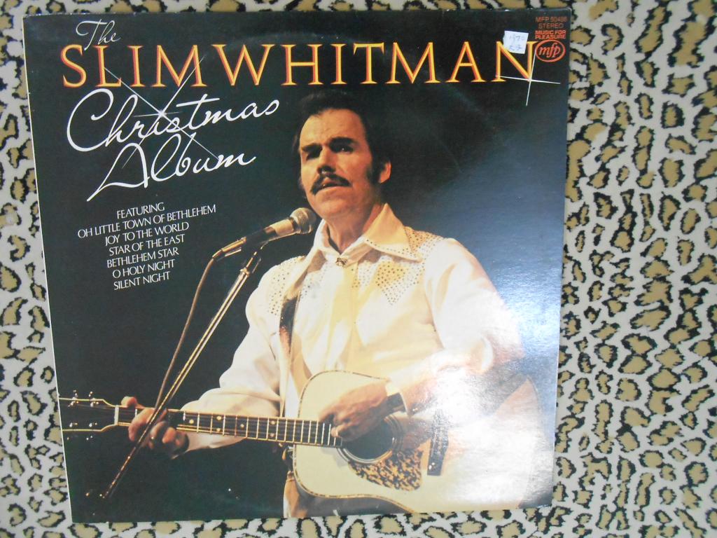 LP Slim Whitman – The Slim Whitman Christmas Album