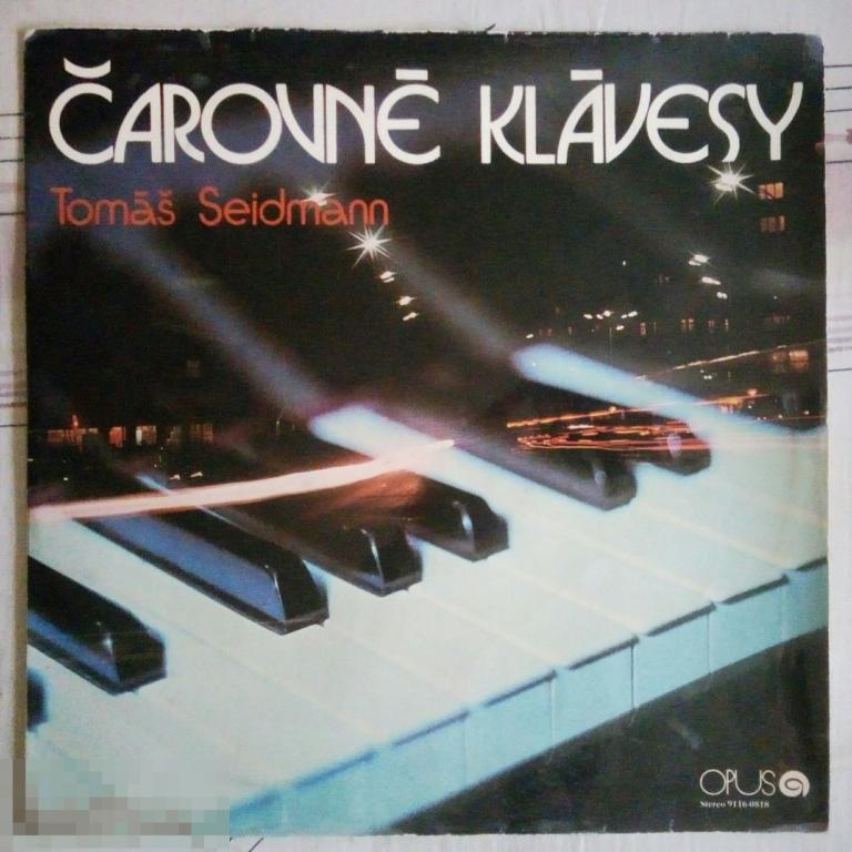 Tomáš Seidmann – Čarovné Klávesy. (Czechoslovakia)