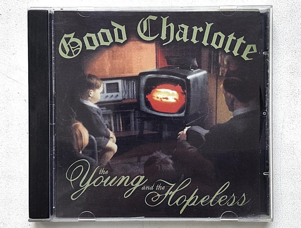 CD. Good Charlotte - The Young And The Hopeless 2002