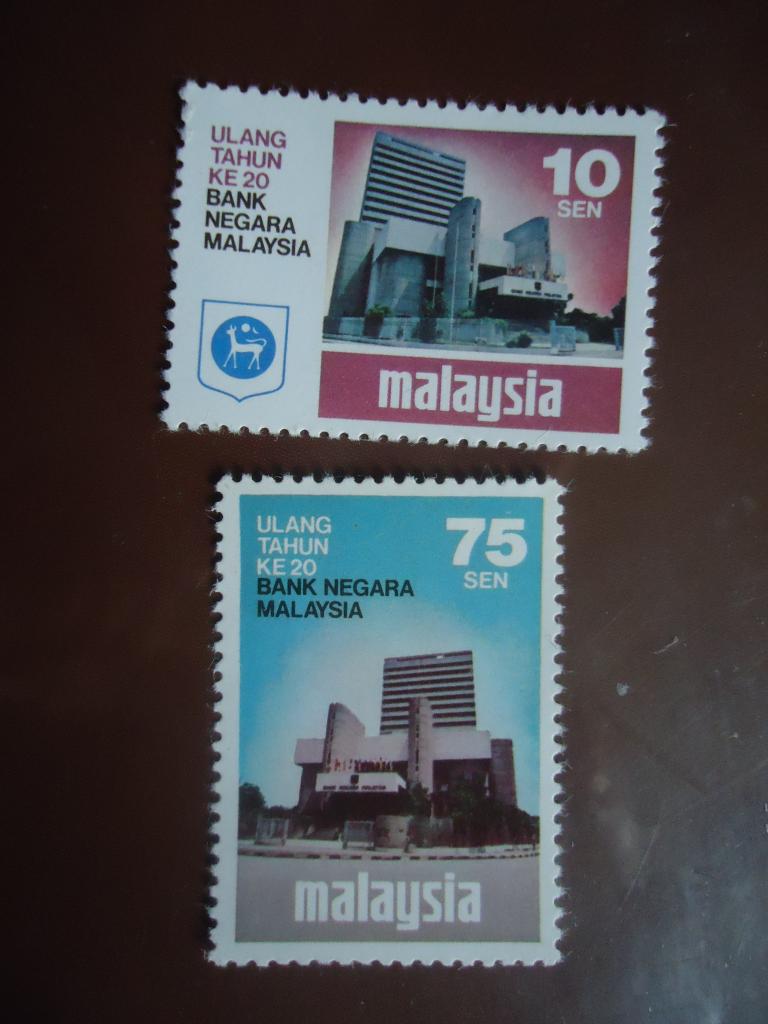 1979 г.  Малайзия   MNH.
