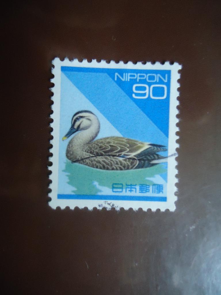 1994 г.  Япония    гаш. без клея.