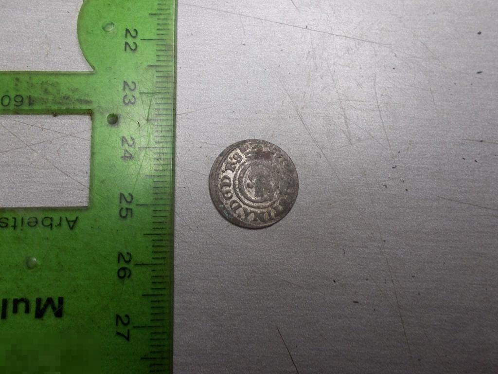 Солид 1645 год Кристина Рига Оригинал
