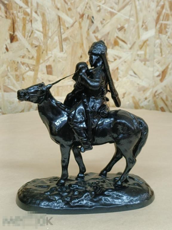 Прощание Казака с Казачкой – Редкое Чугунное литьё Касли, 1959 год! Коллекционный экземпляр.