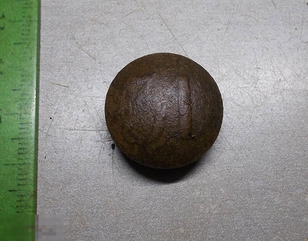 Пуговица 31 полк Русская Императорская Армия Оригинал