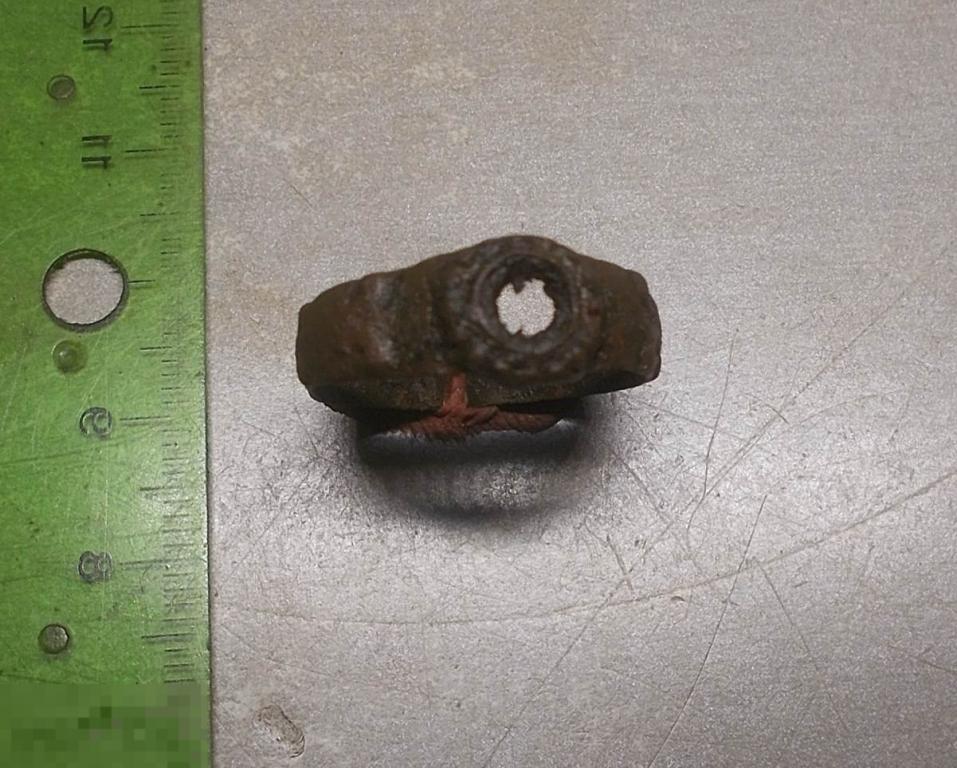 Кольцо бронза 19-20 век Оригинал